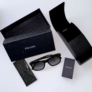 SOLD!!! Prada Polarized Sunglasses, PR 18WS